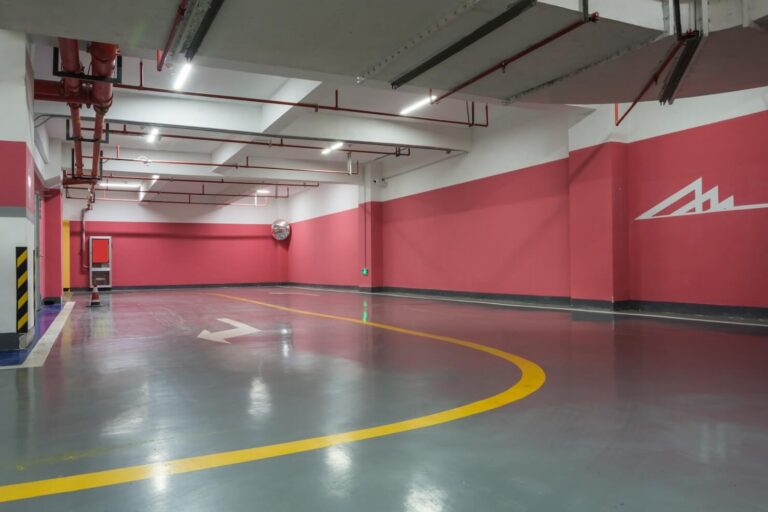Nettoyage de parking à Nantes