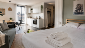 appartement propre et prêt à accueillir
